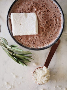 Candice Hunsinger, Organic Hot Chocolate, Drinking Chocolate, rich hot chocolate, dark chocolate, organic baker, a life made from scratch organic
