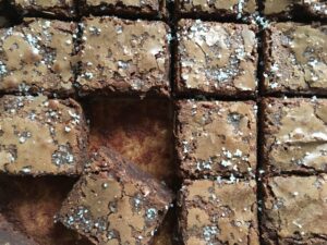 candice hunsinger french salted brownies