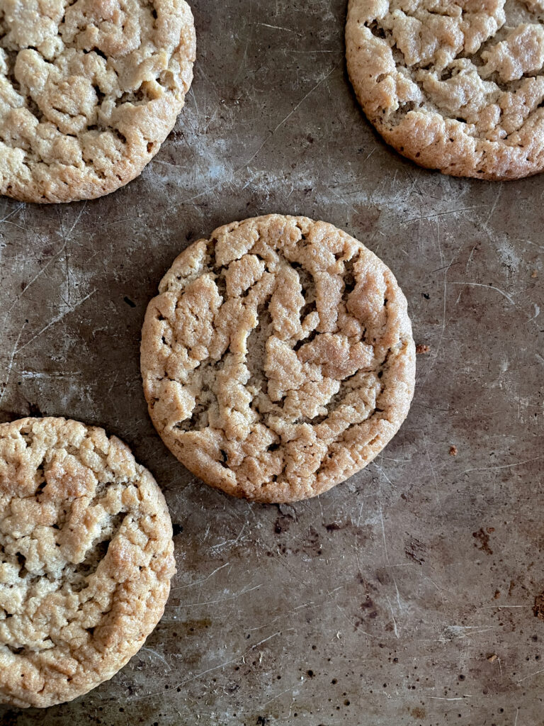 CHEWY PEANUT BUTTER COOKIE RECIPE, Candice Hunsinger, organic peanut butter cookies, soft peanut butter cookie recipe, perfect peanut butter cookies, natural peanut butter cookies, organic baking, organic baker, a life made from scratch organic